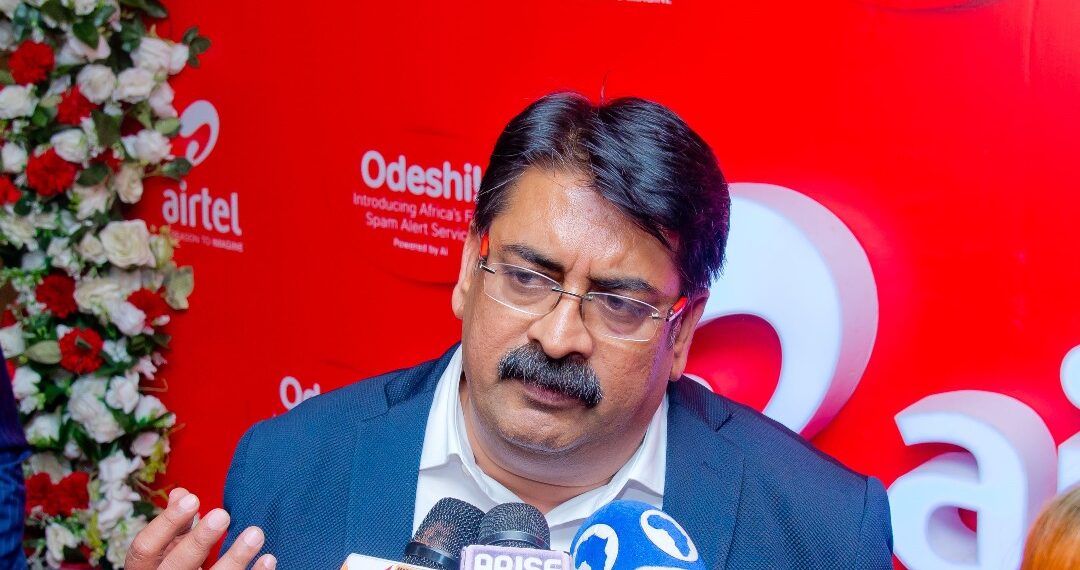 Dinesh Balsingh | Airtel’s AI Spam Alert Service