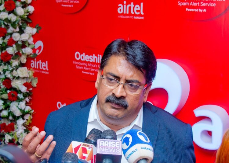 Dinesh Balsingh | Airtel’s AI Spam Alert Service