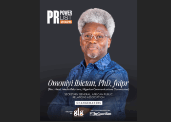 Dr Omoniyi Ibietan - PR Power List 2025