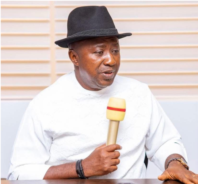 Dr. Gentle Emelah, commissioner for Education, Bayelsa State
