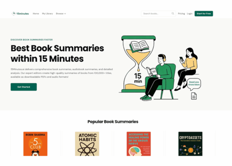 Enhance Reading with 15Minutes and Understanding it