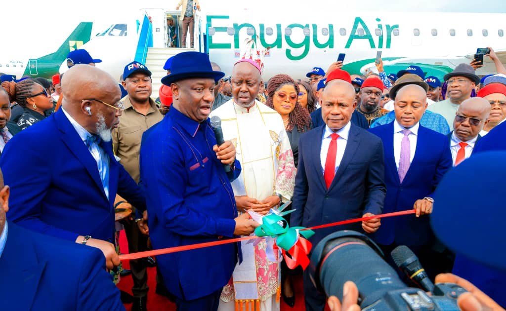 Enugu Air inaugural flight