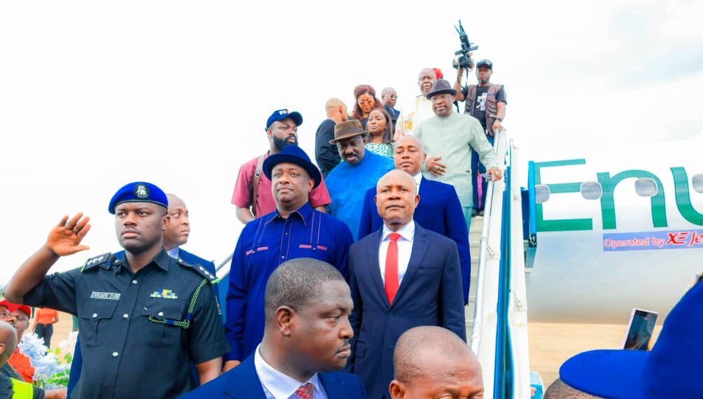 Enugu Air inaugural flight