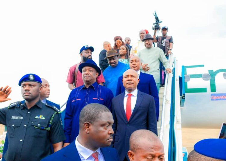 Enugu Air inaugural flight