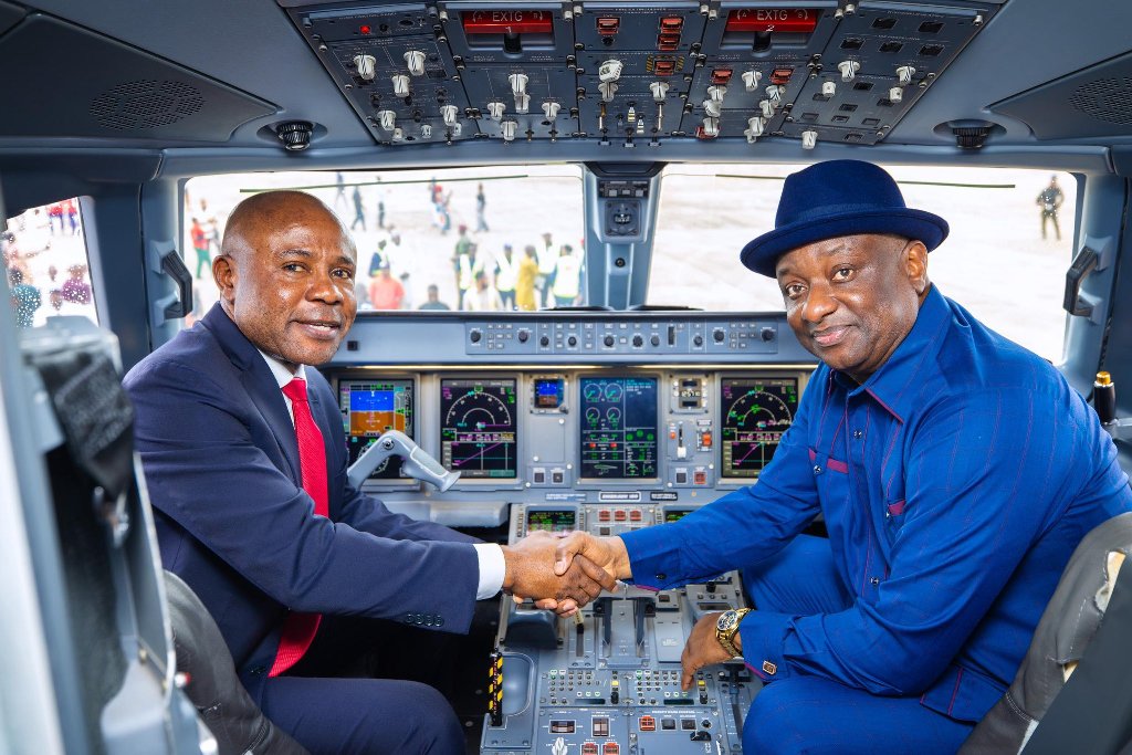 Enugu Air inaugural flight