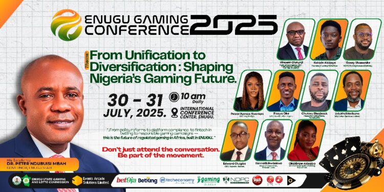 Enugu Gaming Conference 2025 -