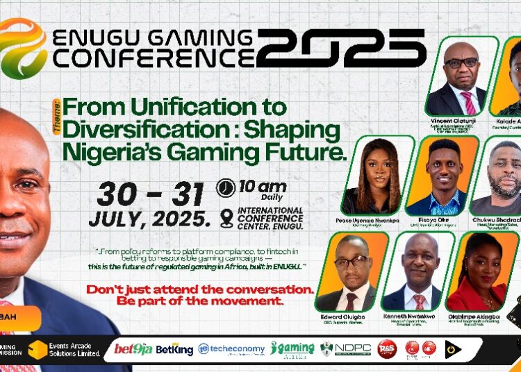 Enugu Gaming Conference 2025 -