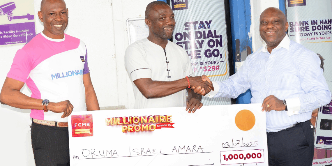 FCMB Rewards 3,016 Customers in Millionaire Promo