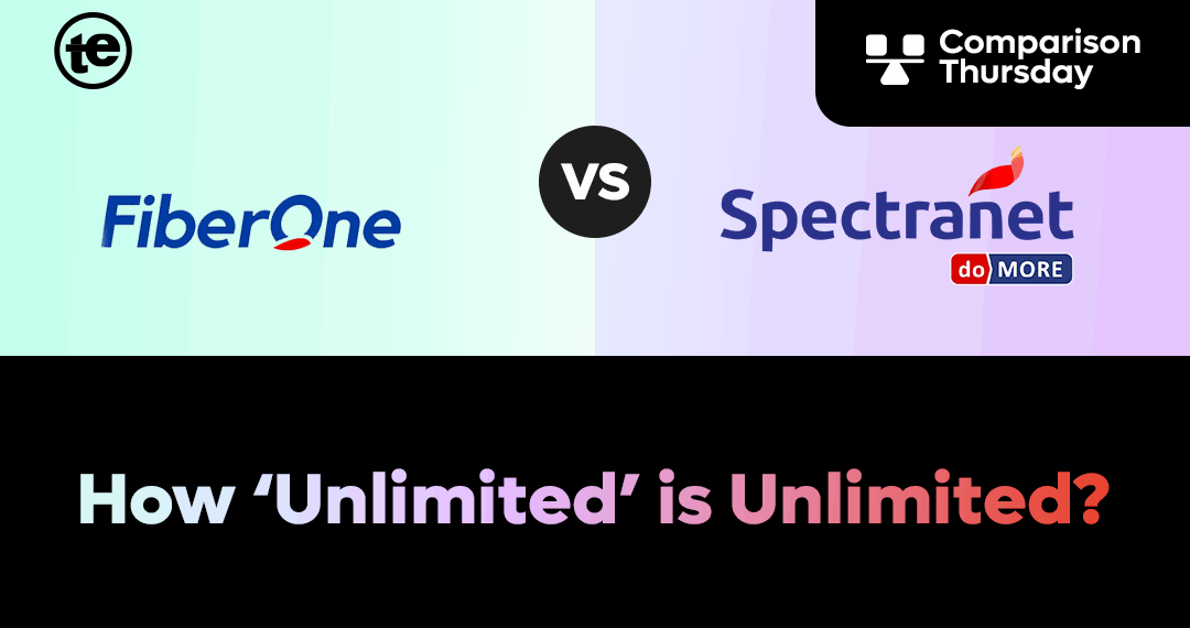 FibreOne vs Spectranet: How ‘Unlimited’ Is Unlimited?