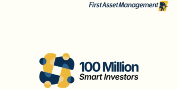 First Asset Management 100 Million Smart Investors logo
