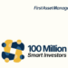First Asset Management 100 Million Smart Investors logo