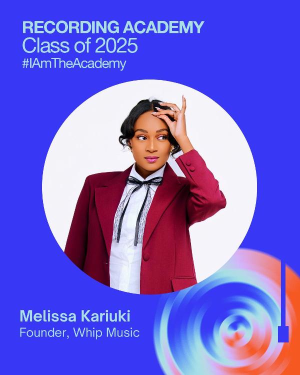 Former Googler, Melissa Kariuki Joins the Recording Academy