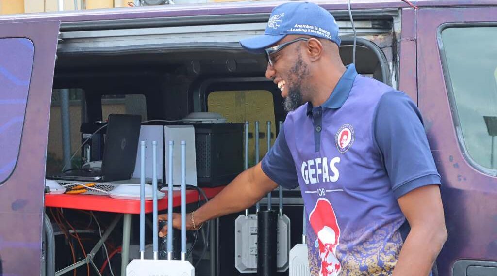 GEFAS’s Mobile Tech Hub in Anambra