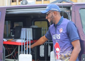 GEFAS’s Mobile Tech Hub in Anambra