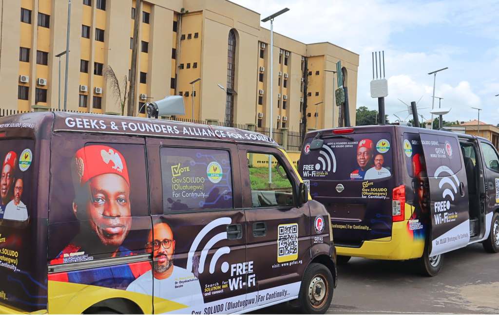 GEFAS Mobile Tech Hub