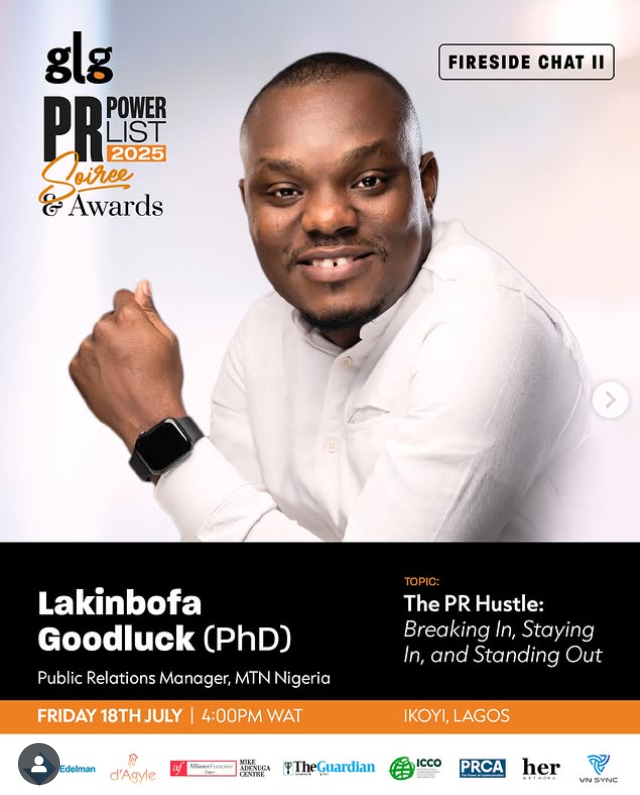 GLG PR Power List 2025