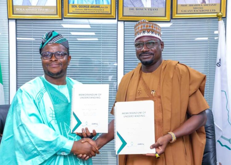 Galaxy Backbone and REA sign MoU