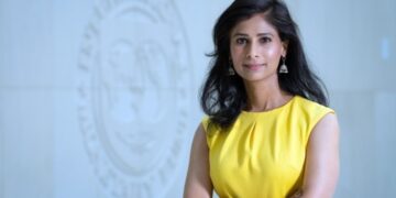 Gita Gopinath, first deputy managing director, IMF