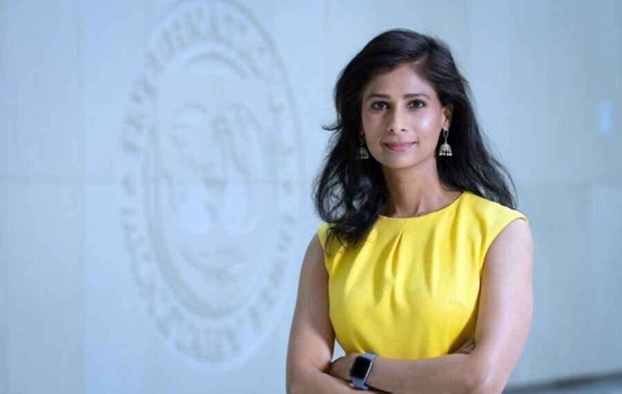 Gita Gopinath, first deputy managing director, IMF