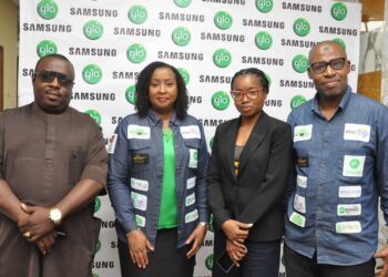 Glo and Samsung launch Galaxy Z Fold7 - DSC_0869