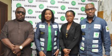 Glo and Samsung launch Galaxy Z Fold7 - DSC_0869