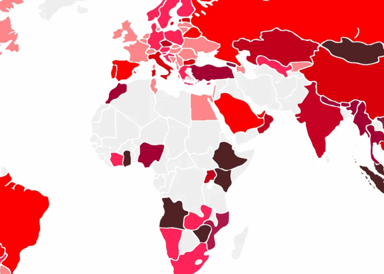 Global Threat Index for June 2025 and African countries
