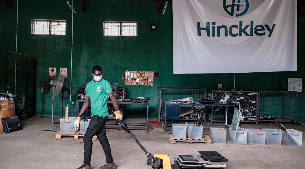 Hinckley E-Waste Recycling Ltd secures investment