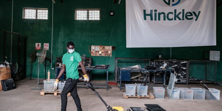 Hinckley E-Waste Recycling Ltd secures investment