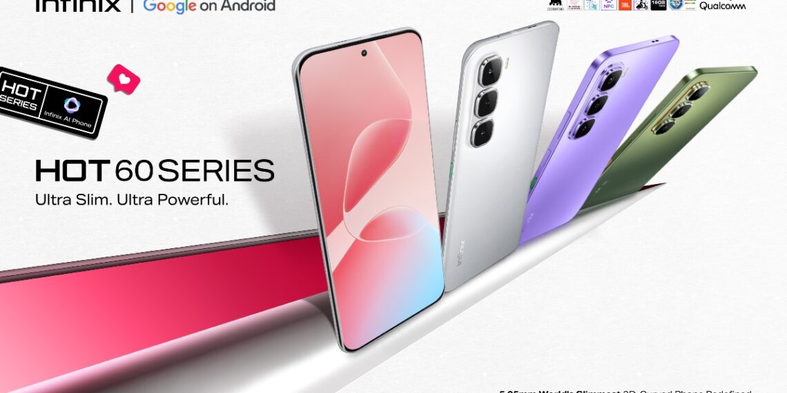 Infinix HOT 60 Series FAMILY