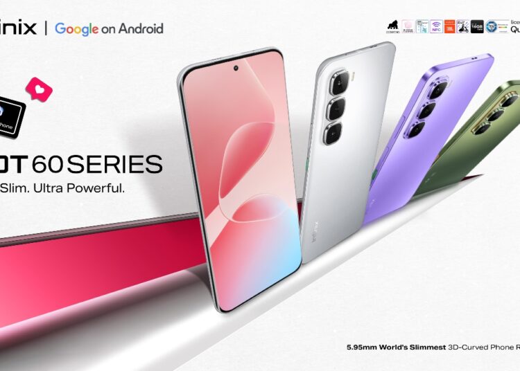 Infinix HOT 60 Series FAMILY