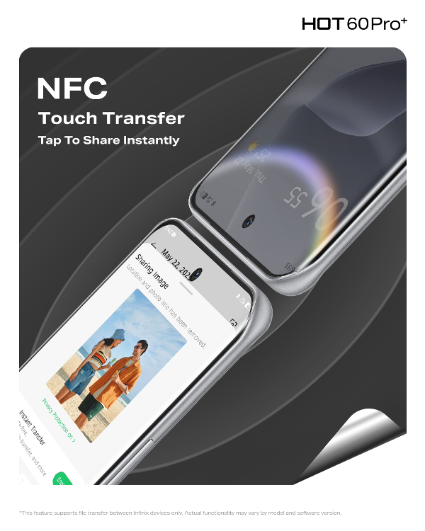 Infinix HOT 60 Series NFC