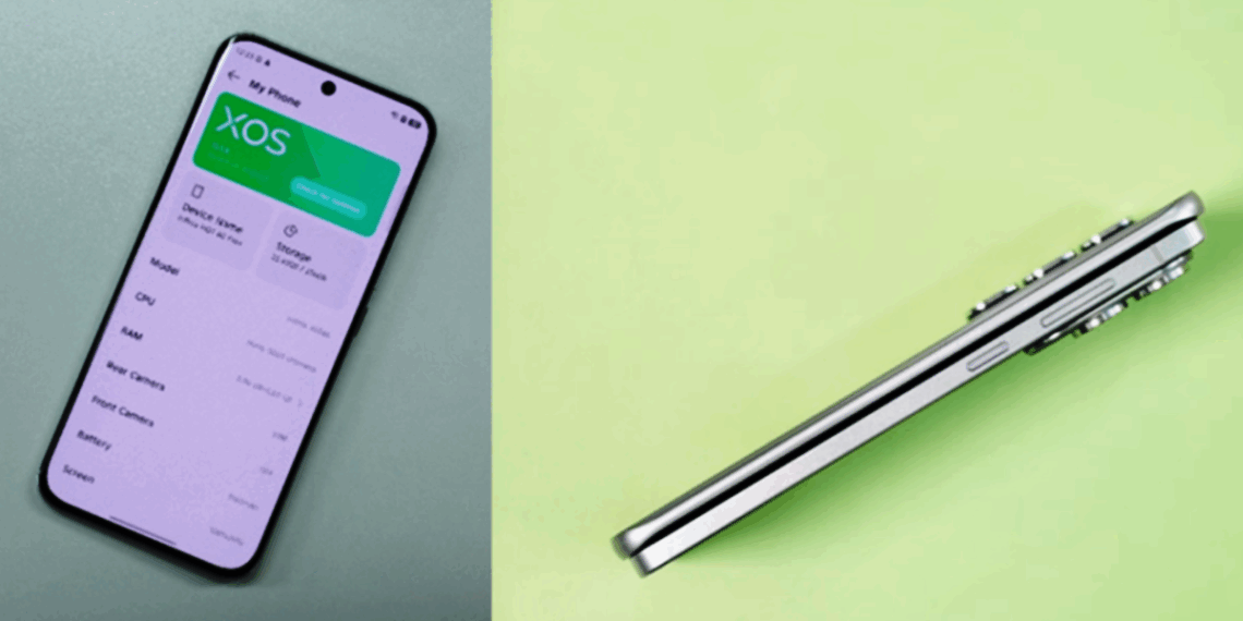 Infinix Hot 60 Pro+ leak