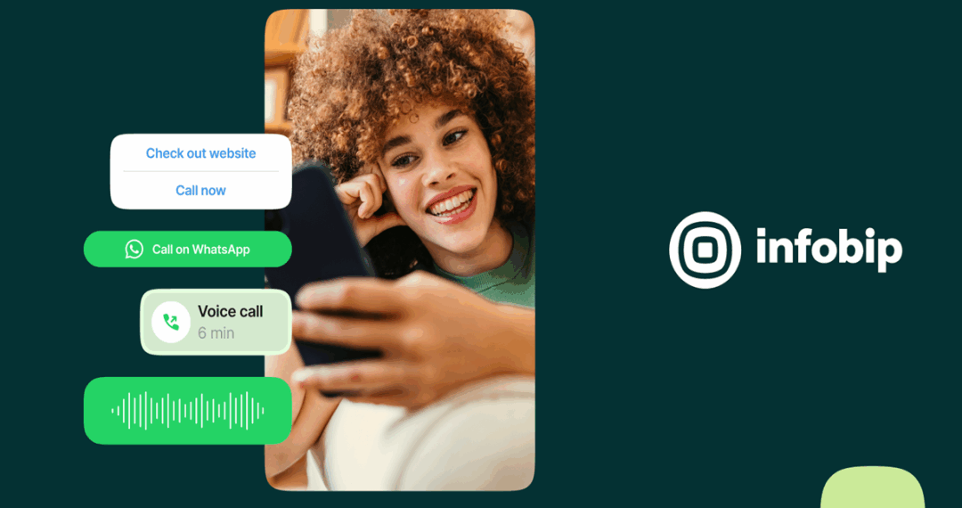 Infobip WhatsApp Business Calling