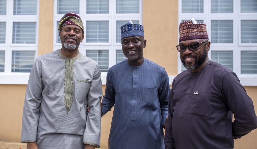Kano Digital Industrial Park AND Ihs