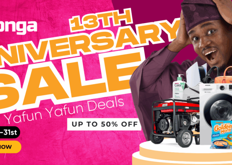 Konga Yafun Yafun Deals