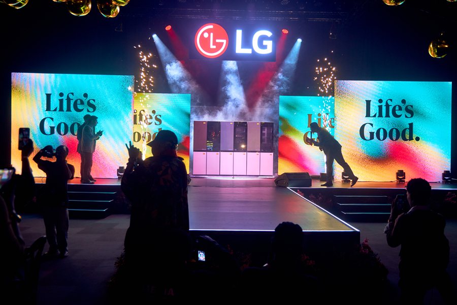 LG MoodUP Refrigerator unveiling