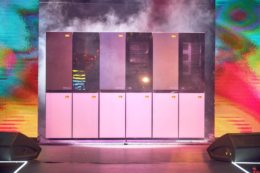 LG MoodUP Refrigerator unveiling