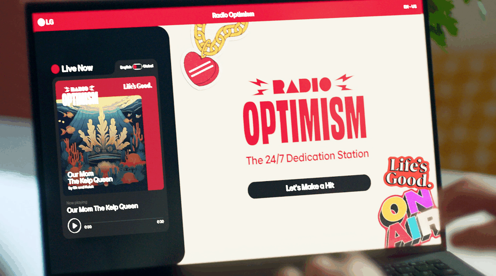 LG Radio Optimism