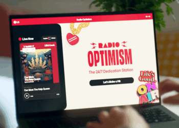LG Radio Optimism