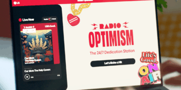 LG Radio Optimism
