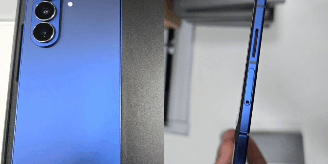 Leaks: Samsung Galaxy Z Fold 7