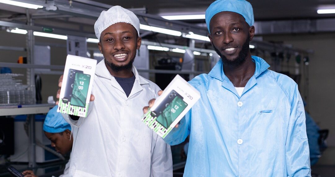 M-KOPA smartphone sales 2025