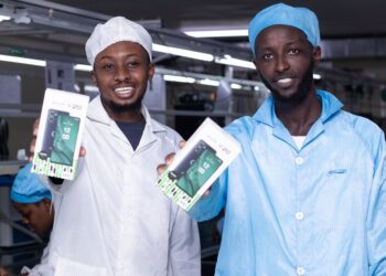 M-KOPA smartphone sales 2025