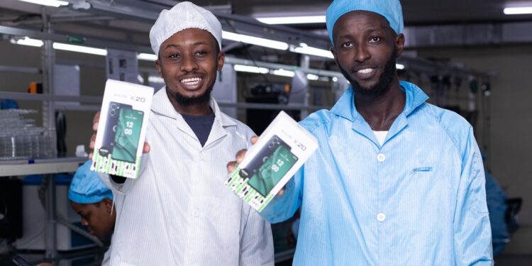 M-KOPA smartphone sales 2025