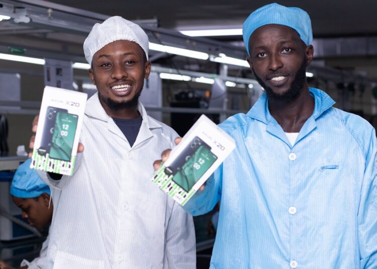 M-KOPA smartphone sales 2025