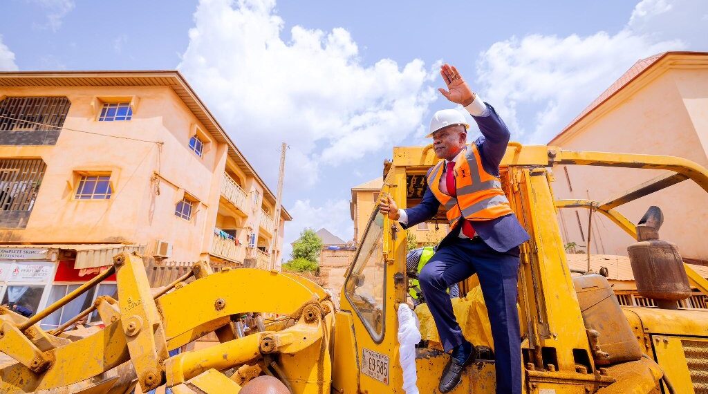 MBAH flagging off project in Enugu State