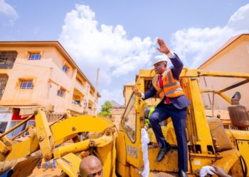MBAH flagging off project in Enugu State