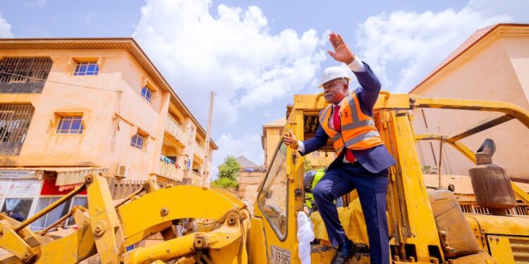 MBAH flagging off project in Enugu State