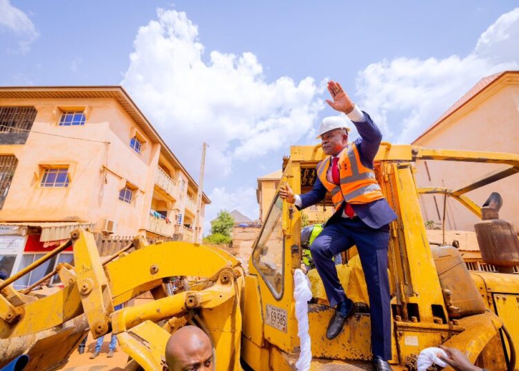 MBAH flagging off project in Enugu State