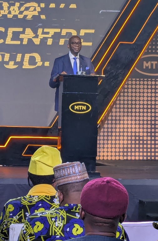 Dr. Ernest Ndukwu, chairman, MTN Nigeria